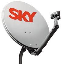 Antena SKY HDTV!